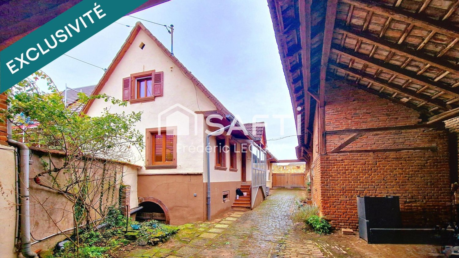 Casa de 1 dormitorio en Hohfrankenheim, France No. 43558