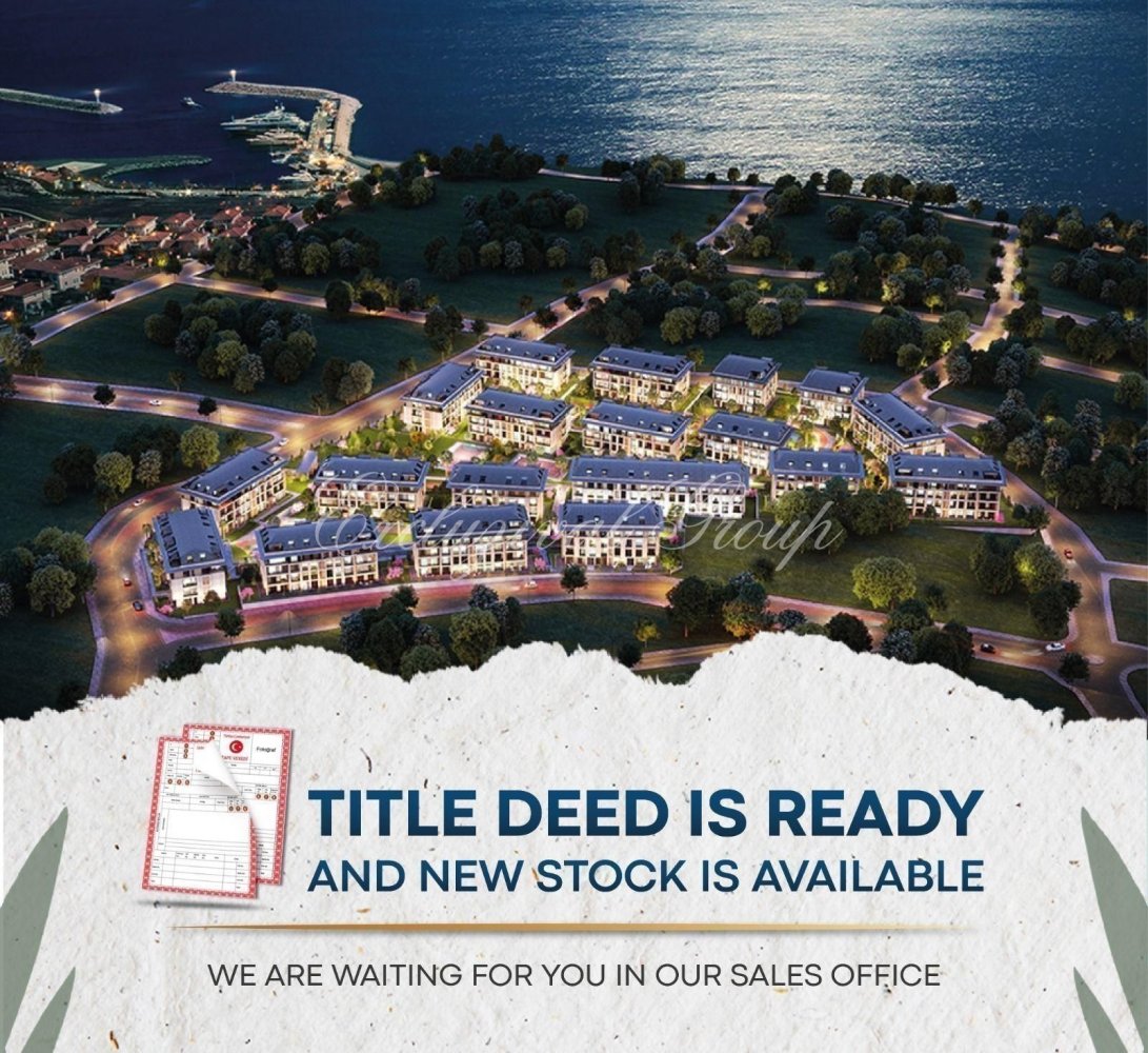 Apartment 3+1 in Istanbul, Turkey No. 28750