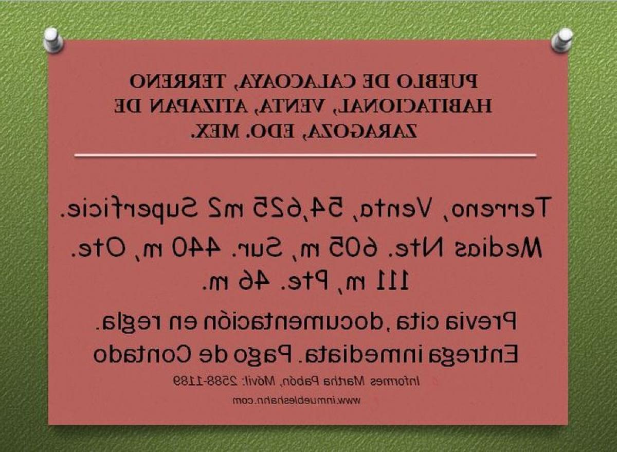  Land in Ciudad Lopez Mateos, Mexico No. 203619