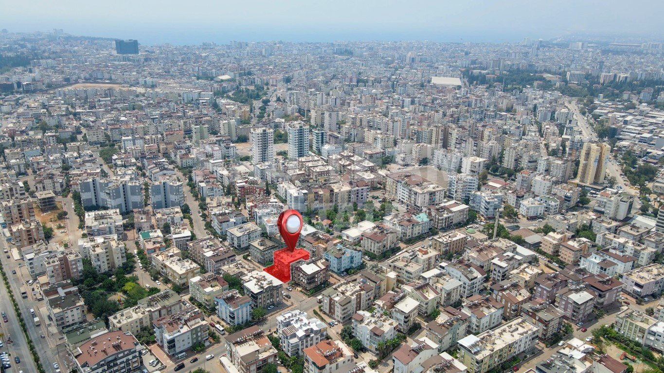 4-salle Appartement à Muratpasa, Turkey No. 31718