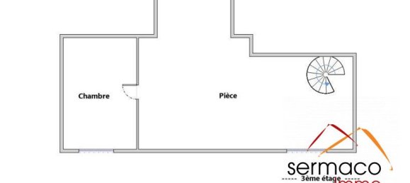 Дуплекс с 4 спальнями в Саргёмин, Франция № 155542 4