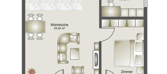 Квартира с 3 комнатами в Заттайнс, Австрия № 213883 11