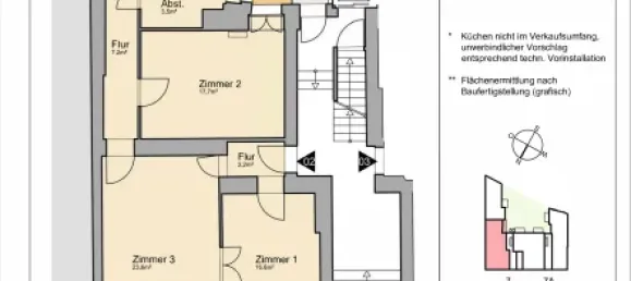 2 Schlafzimmer Wohnung in Charlottenburg, Germany, Nr. 96097 9