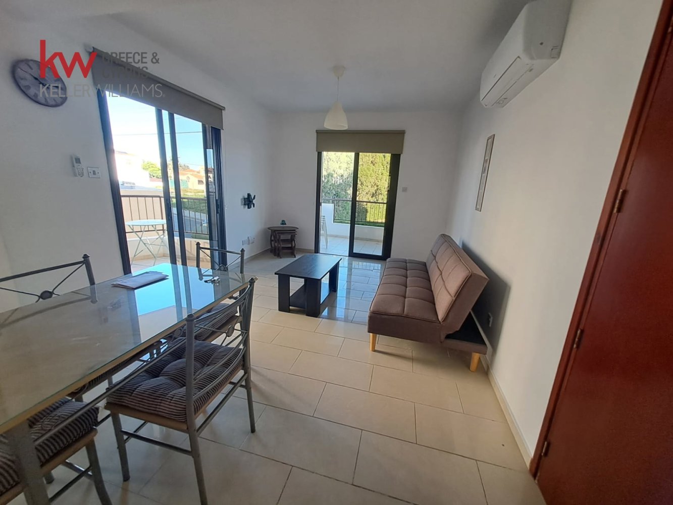 Apartamento de 2 dormitorios en Larnaca, Cyprus No. 36224