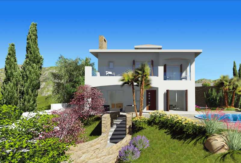 4 bedrooms Villa in Tala, Cyprus No. 15462
