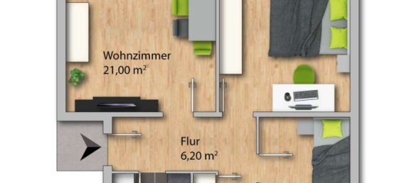 2 bedrooms Apartment in Furstenfeldbruck, Germany No. 291275 13