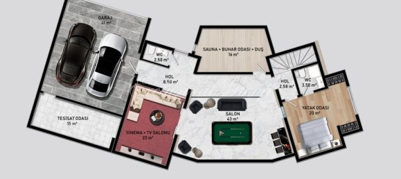 Villa 6+1 in Bodrum, Turkey No. 28697 22