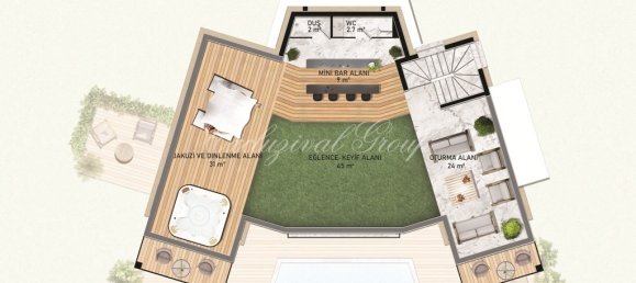 Villa 6+1 in Bodrum, Turkey No. 28697 23