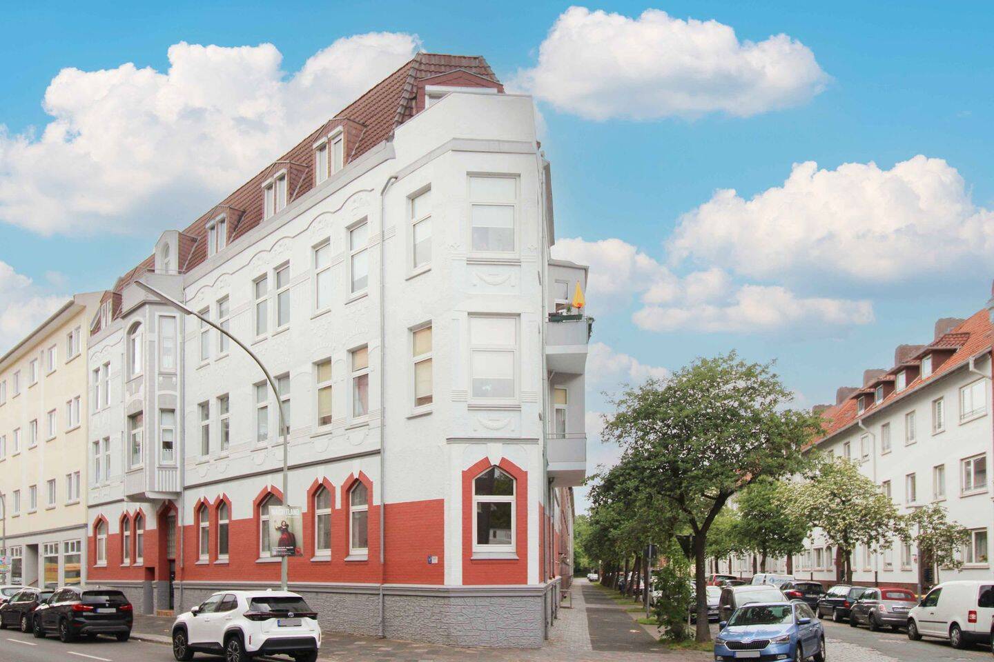 Квартира с 2 спальнями в Вильгельмсхафен, Германия № 315923