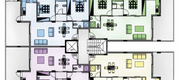 2 bedrooms Apartment in Germasogeia, Cyprus No. 8171 7