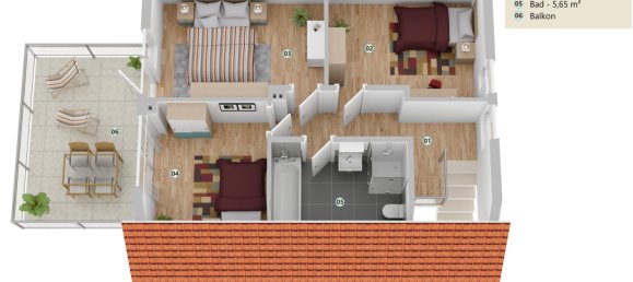 Дом с 3 спальнями в Verden, Германия № 369747 14