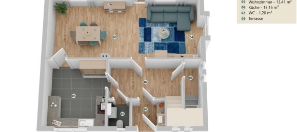 Дом с 3 спальнями в Verden, Германия № 369747 13