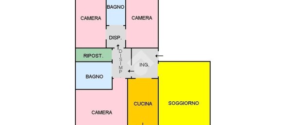 4 Schlafzimmer Wohnung in Ferrara, Italy, Nr. 343105 35