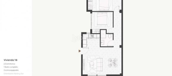 Apartamento T2 em Xeraco, Spain N.º 139403 7