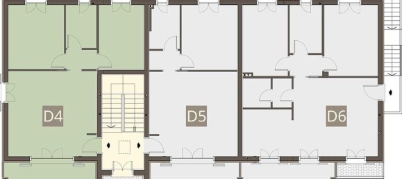 Квартира с 3 комнатами в Бреньяно, Италия № 5890 5