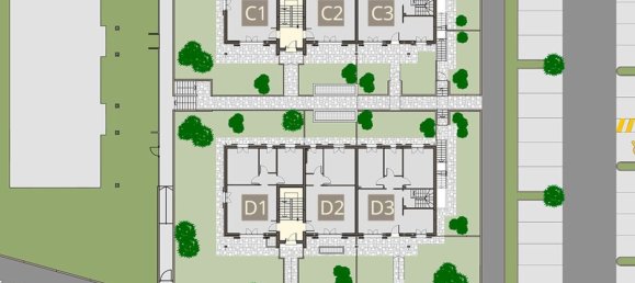 Квартира с 3 комнатами в Бреньяно, Италия № 5890 7