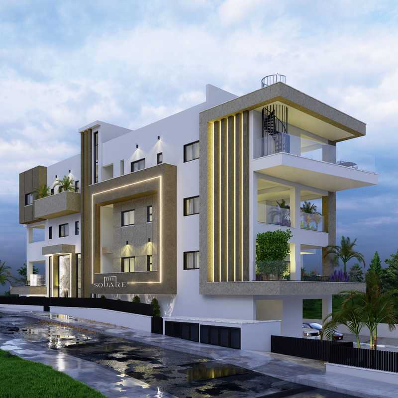 Penthouse T3 em Mesa Geitonia, Cyprus N.º 11692