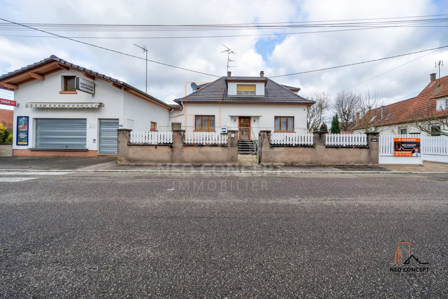 Edificio de 3 habitaciónes en Sessenheim, France No. 43318