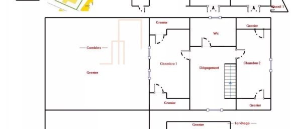 Edificio de 3 habitaciónes en Sessenheim, France No. 43318 16