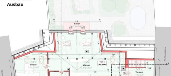 6غرفة شقة في Bad Radkersburg, Austria رقم 66012 30