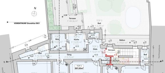 6غرفة شقة في Bad Radkersburg, Austria رقم 66012 28