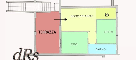 3 rooms Apartment in Policoro, Italy No. 125951 36