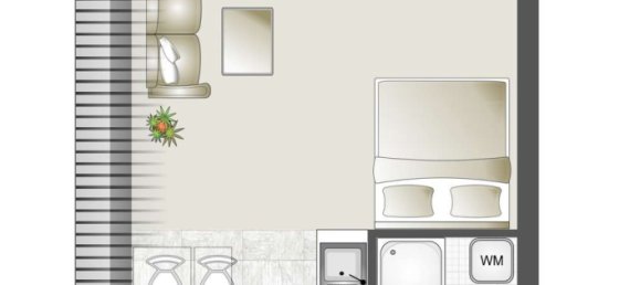 1 chambre Appartement à Stuttgart, Germany No. 35094 19