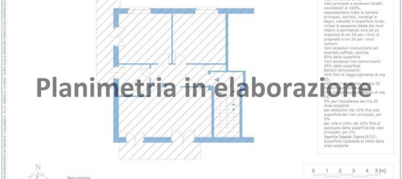 3 rooms Apartment in Varazze, Italy No. 187120 18