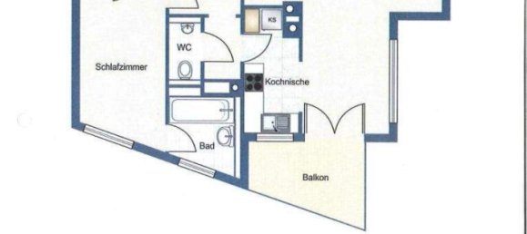2 rooms Apartment in Dobling, Austria No. 62769 24
