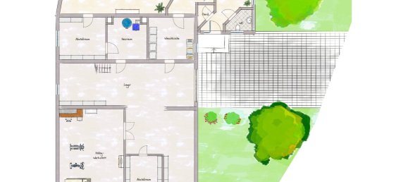 8 Schlafzimmer Stadthaus in Schweinfurt, Germany, Nr. 179718 21