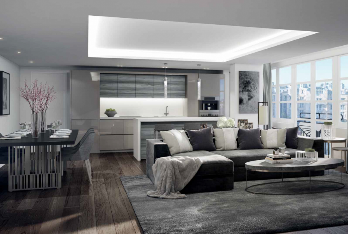 2 Schlafzimmer Wohnung in London, United Kingdom, Nr. 748