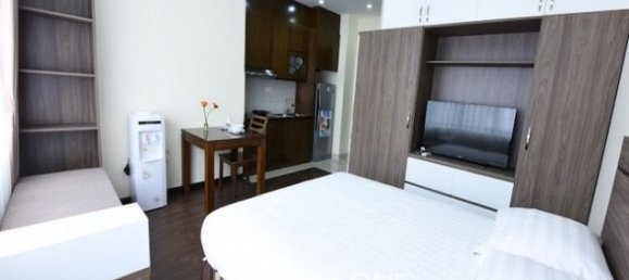 Квартира с 1 спальней в Каузяй, Вьетнам № 2084 3