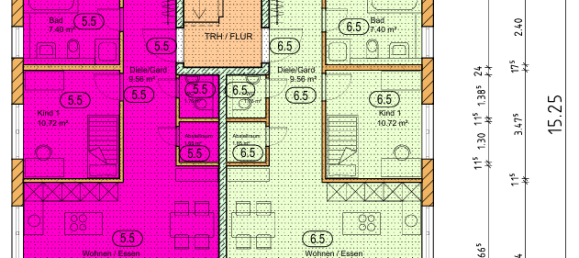 Квартира с 2 спальнями в Баден-Вюртемберг, Германия № 38926 5