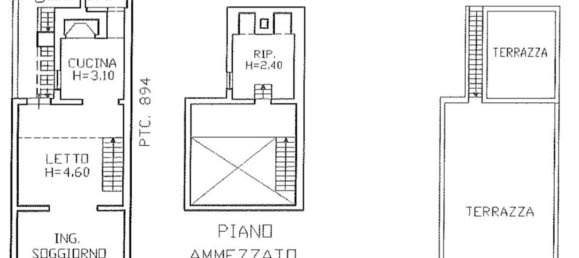 4 rooms Apartment in Diso, Italy No. 194496 37