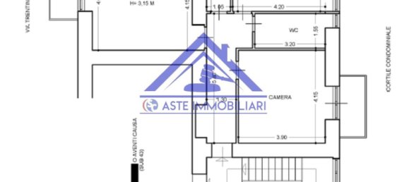 Apartamento T3 em Naples, Italy N.º 334776 21