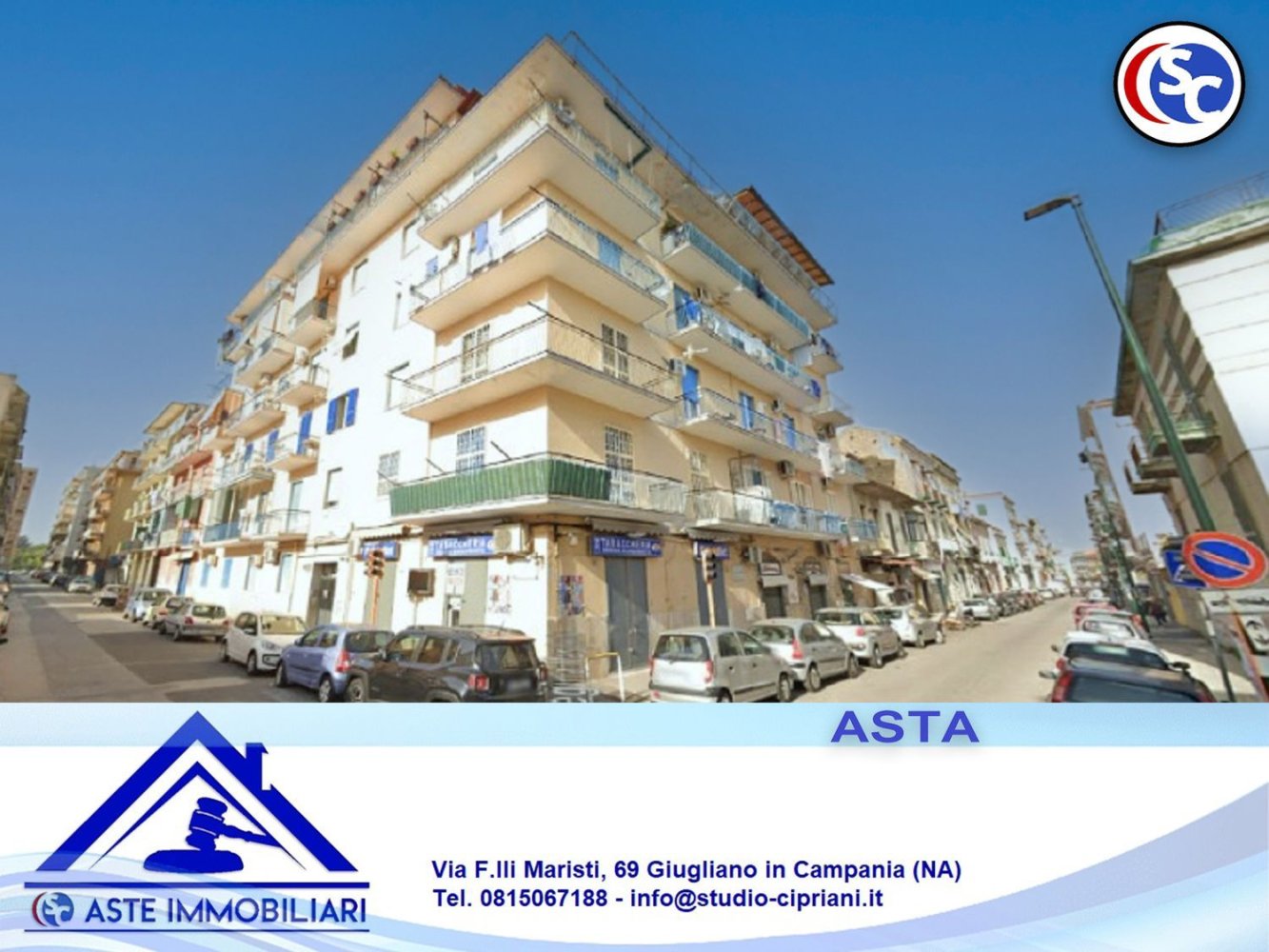 Apartamento T3 em Naples, Italy N.º 334776
