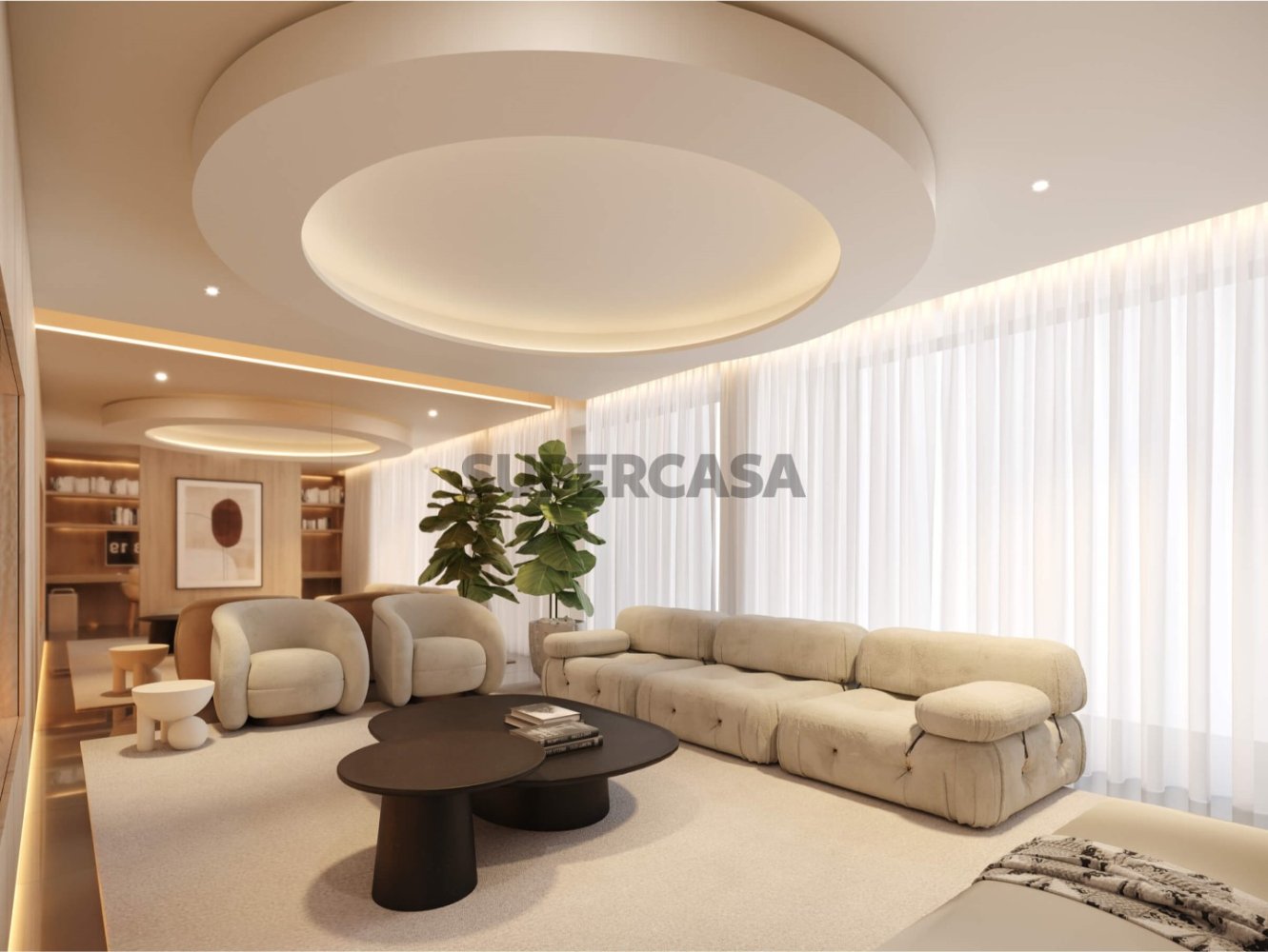 Квартира с 3 спальнями в Вила Нова ди Гая, Португалия № 159405