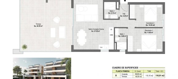 3 Schlafzimmer Grundstück in Condado de Alhama Golf Resort, Spain, Nr. 9470 14