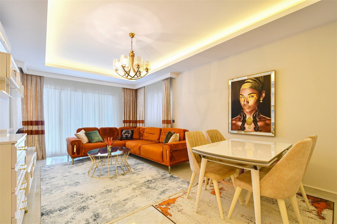Apartamento 1+1 em Mahmutlar, Turkey N.º 34296