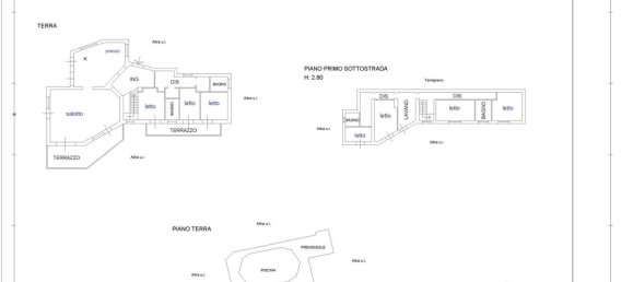 10غرفة فيلا في Monte Argentario, Italy رقم 143932 17