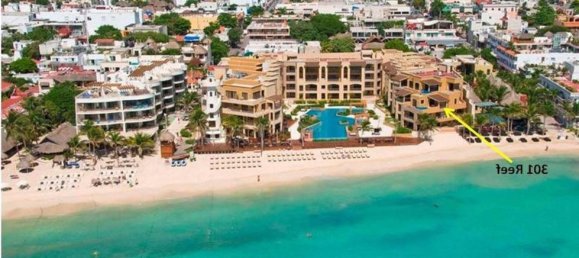 3 Schlafzimmer Wohnung in Solidaridad, Mexico, Nr. 172663 2