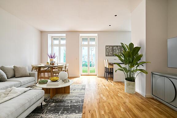 2 chambres Appartement à Prenzlauer Berg, Germany No. 20410