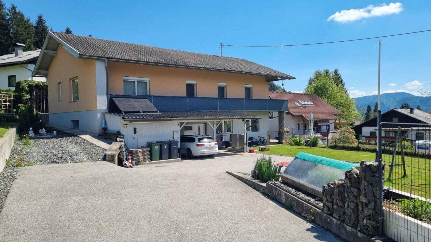 6-Zimmer Haus in Feldkirchen in Kärnten, Austria, Nr. 186782