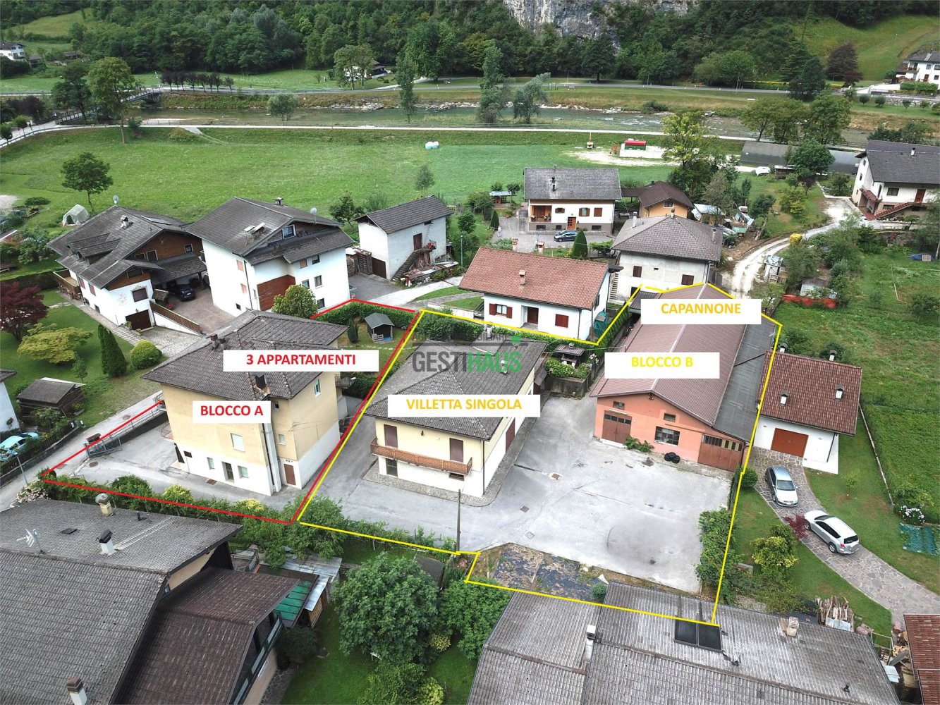 10 rooms House in Grigno, Italy No. 352767