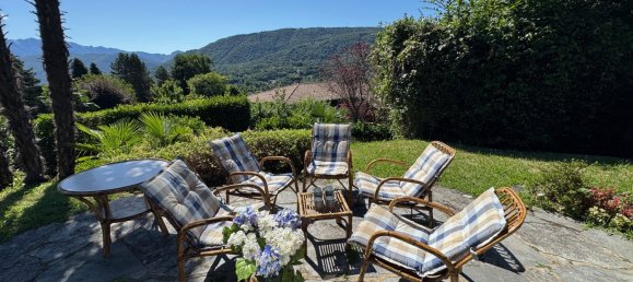 3 Schlafzimmer Villa in Cadegliano-Viconago, Italy, Nr. 265638 12