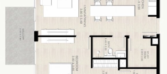 1 bedroom Apartment in Discovery Gardens, UAE No. 14804 19