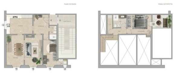 6-Zimmer Doppelhaus in Florence, Italy, Nr. 182000 8