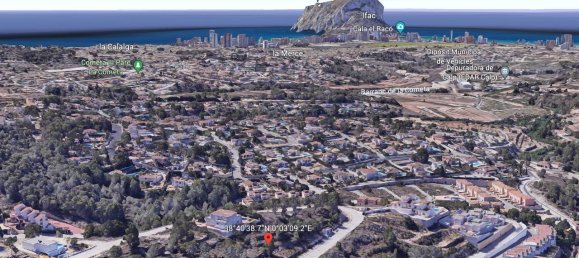 Grundstück in Calpe, Spain 1050m², Nr. 5300 5