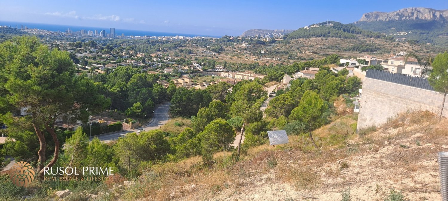 Grundstück in Calpe, Spain 1050m², Nr. 5300