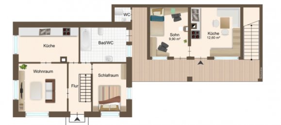4 bedrooms Townhouse in Erlangen-Hochstadt, Germany No. 211225 2